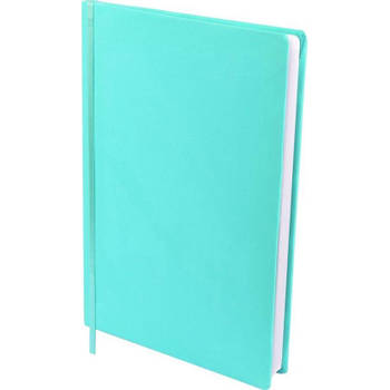 Dresz Stretchable Book Cover A4 Turquoise 6-Pack Turquoise