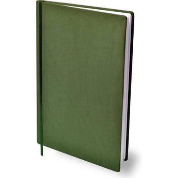 Dresz Stretchable Book Cover A4 Army Green 6-Pack Legergroen