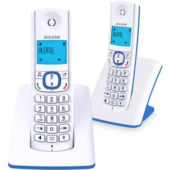 Alcatel f530 blauw duo