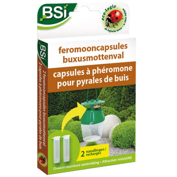 BSi feromooncapsules Buxusmottenval 2 stuks