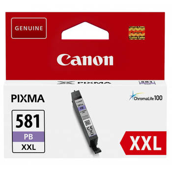 Canon Cartridge CLI-581 PB XXL Foto Blauw