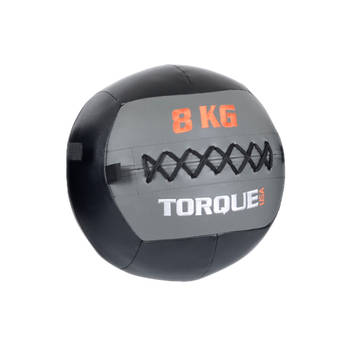 Torque USA Wall Ball - 8kg - Zwart