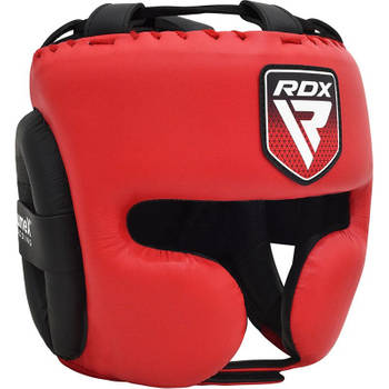 RDX Sports Head Guard Pro Training Apex A4 - Blauw - L - Foam, skin leather