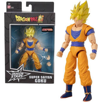 BANDAI Dragon Ball Super - 17 cm Dragon Star Figuur - Super Saiyan Goku