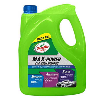 Turtle Wax autoshampoo Max-Power 4 Liter