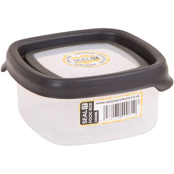 Wham - Opbergbox Seal It 300 ml - Polypropyleen - Zwart