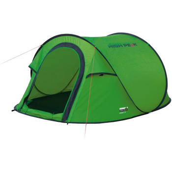 High Peak pop-up tent Vision III 180 x 235 cm polyester groen