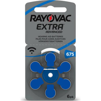 Rayovac Extra Advanced 675 Hoortoestel batterij