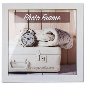Zep fotolijst Nelson vintage 30 x 30 cm hout wit