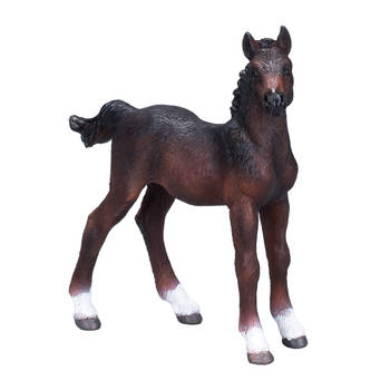 Mojo Horses speelgoed paard Hannoveraans Veulen Bruin - 381018