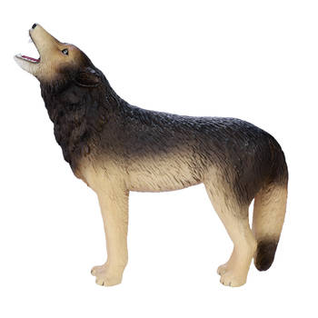 Mojo Woodland speelgoed Huilende Wolf - 387245