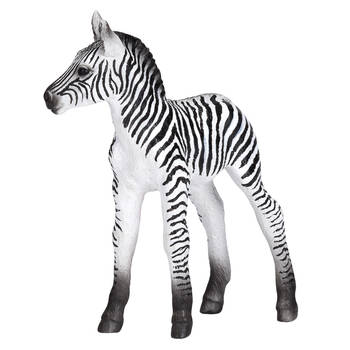 Mojo Wildlife speelgoed Zebra Veulen - 387394