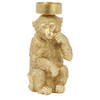 Light&Living Kandelaar 32 cm MONKEY goud