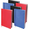 Dresz Rekbare Boeken A4 Formaat - 6-Pack (zwart, blauw rood)