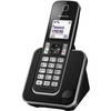 Panasonic kx-tgd310fr - digitale draadloze telefoon zwart