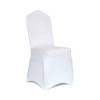 Stoelhoezen - 10 Stuks - Wit - Bescherm stijlvol je stoelen