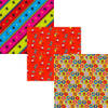 Assortiment 3 Sinterklaaspapier Cadeaupapier Inpakpapier - 200 x 70 cm - 6 rollen