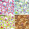 Assortiment 10 Sinterklaasinpakpapier Cadeaupapier - 200 x 70 cm - 6 rollen