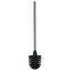 Kela toiletborstel La Brosse 8 x 42,5 cm RVS zwart/zilver