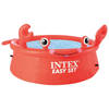 INTEX Zwembad Easy Set Happy Crab opblaasbaar 183x51 cm