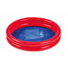 Wehncke opblaaszwembad junior 60 x 15 cm PVC rood/blauw