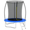 vidaXL Trampolineset rond 80 kg 183x52 cm