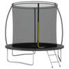 vidaXL Trampolineset rond 100 kg 244x55 cm