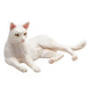 Mojo Pets speelgoed Kat Liggend Wit - 387368