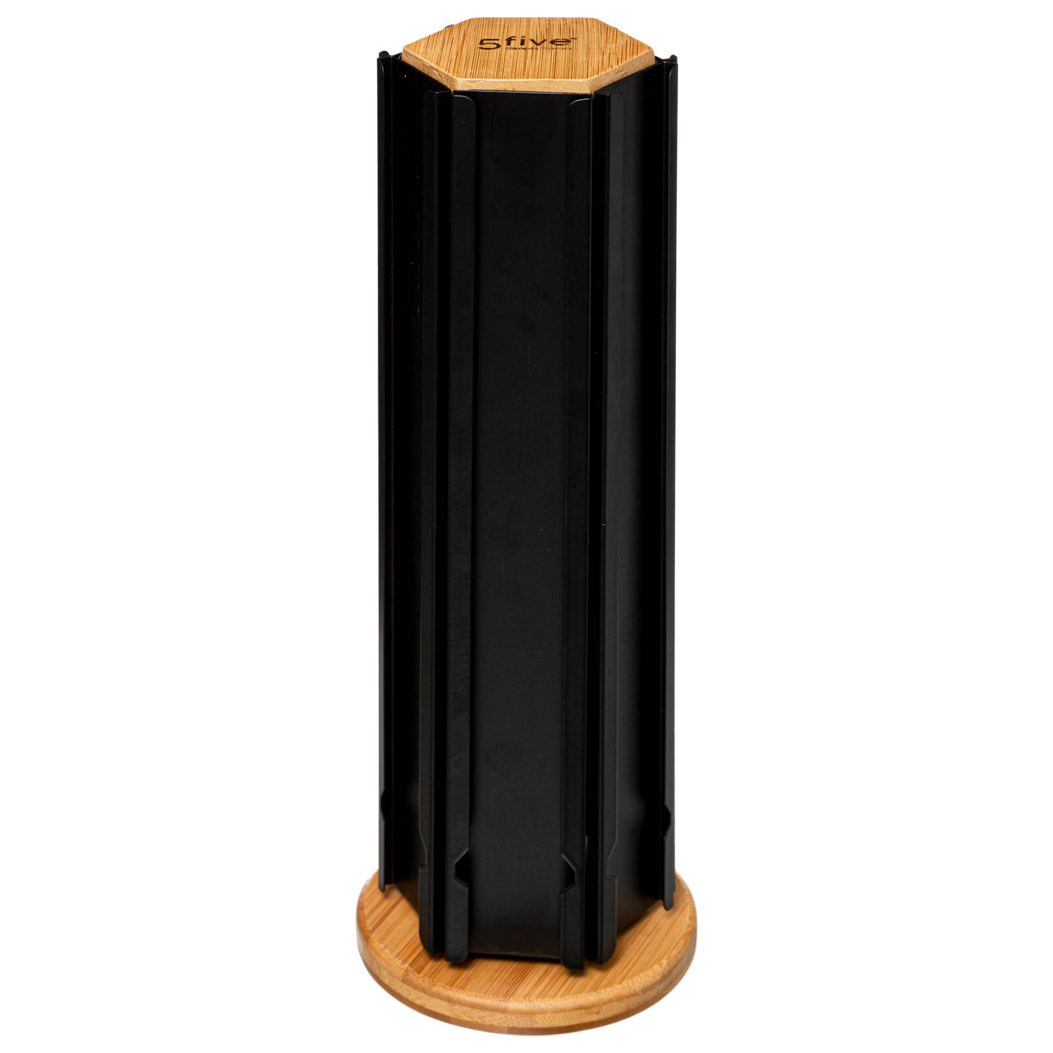 4goodz Capsulehouder Geschikt voor Nespresso 60st 11x35 cm - zwart