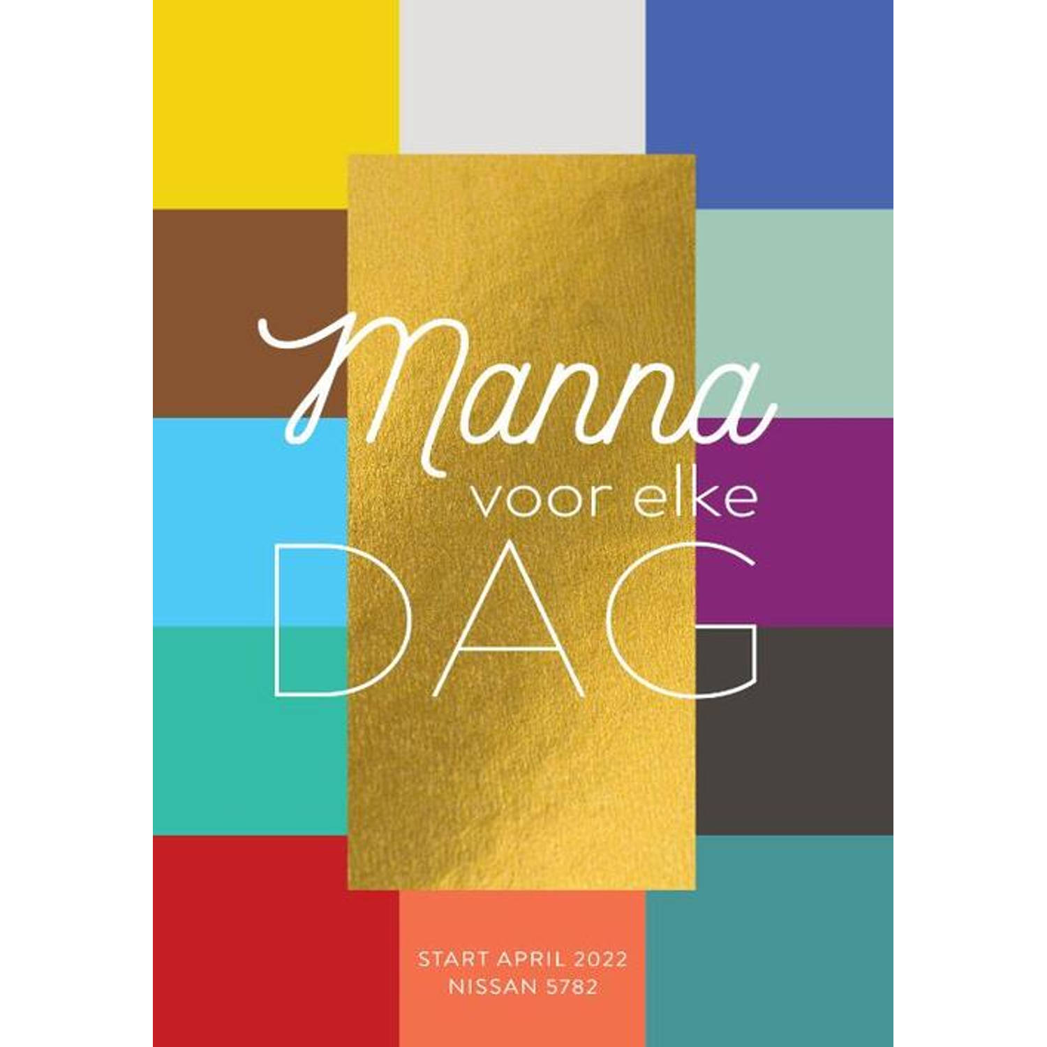 Manna voor elke dag - (ISBN:9789083080758)