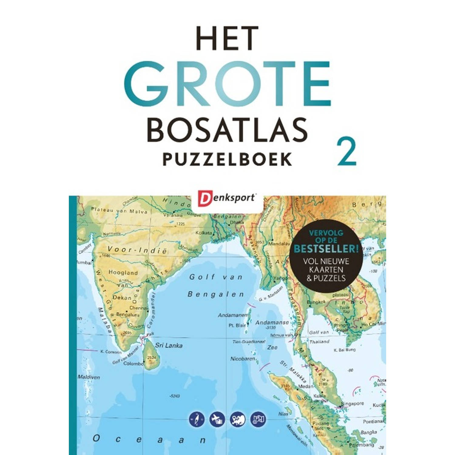 Het Grote Bosatlas Puzzelboek II