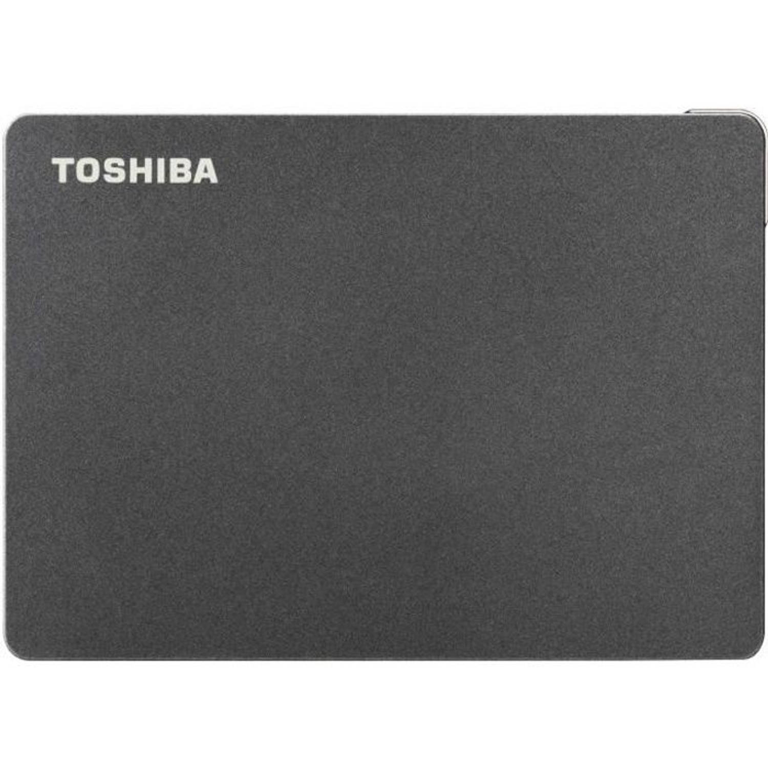 Toshiba Canvio Gaming 4TB Zwart USB 3.2