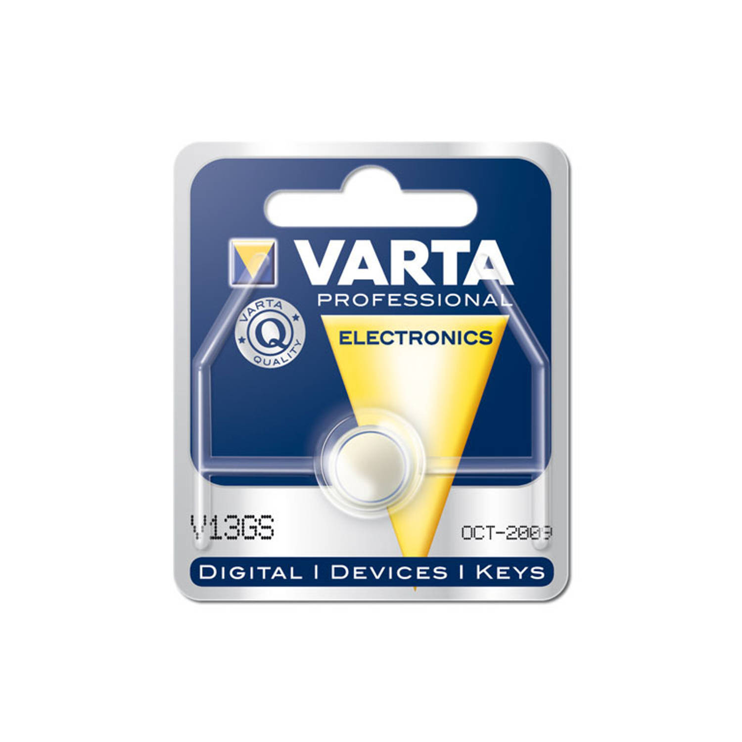 Varta Batterij Varta Electronic V13gsv357 +irb ! 4176101401