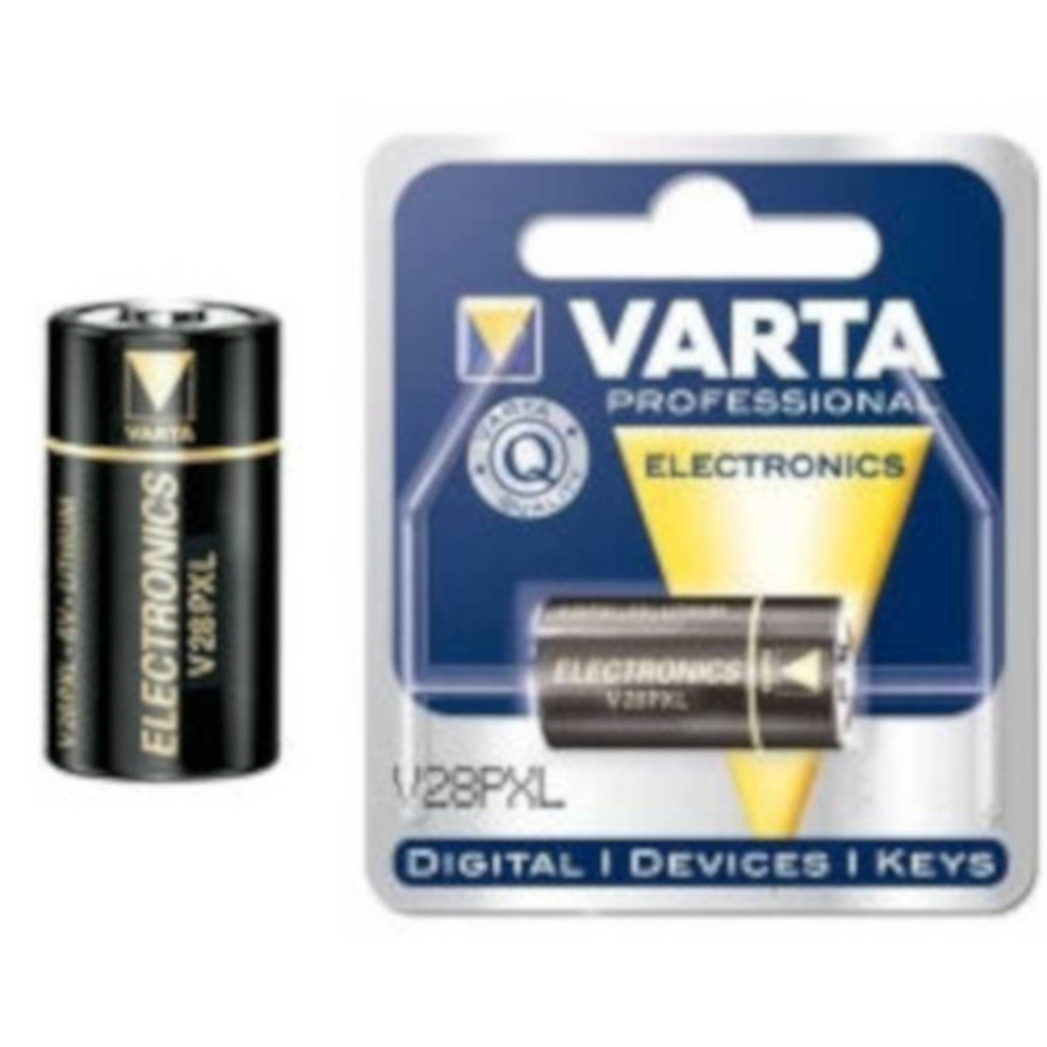 Varta batterij V28PXL Lithium 6V zwart