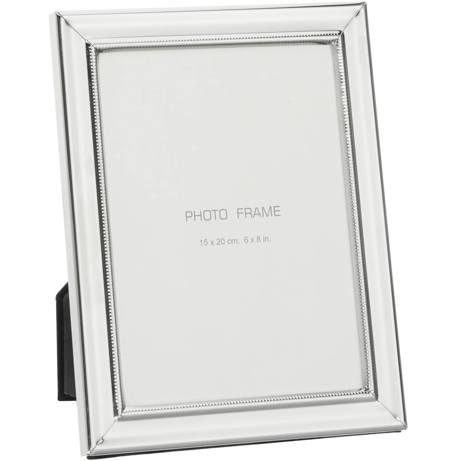 1x Luxe Zilveren Fotolijstjes-Fotoframes 19 X 24 Cm Fotolijsten