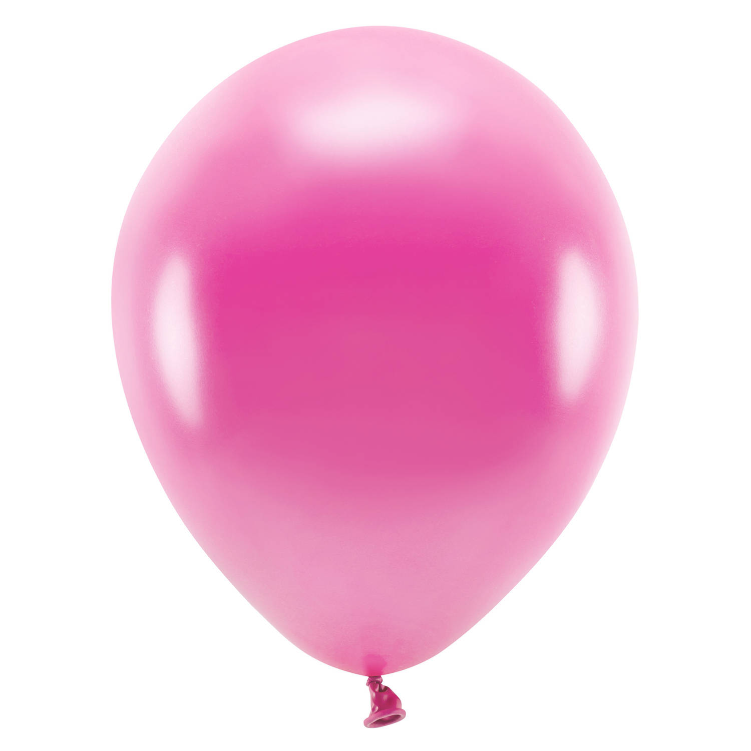 100x Fuchsia roze ballonnen 26 cm eco/biologisch afbreekbaar - Ballonnen