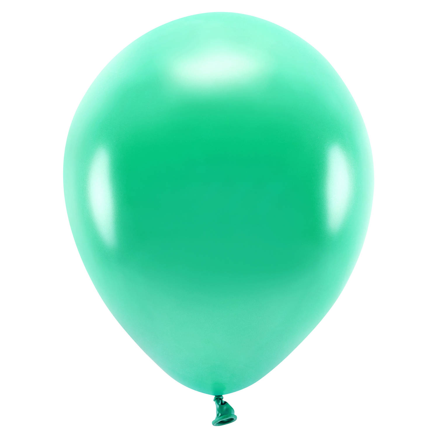 100x Groene ballonnen 26 cm eco/biologisch afbreekbaar - Ballonnen