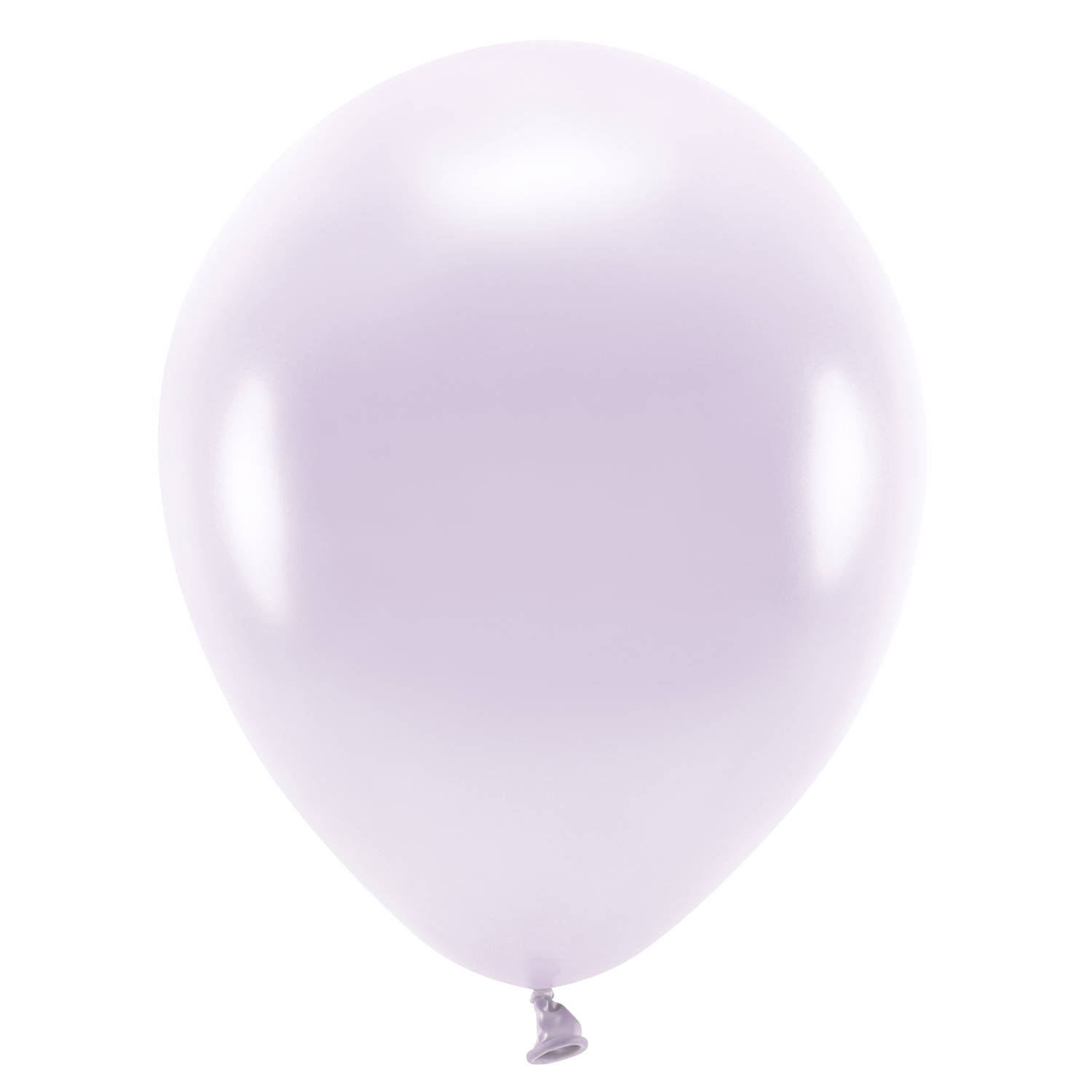 100x Lilapaarse ballonnen 26 cm eco/biologisch afbreekbaar - Ballonnen