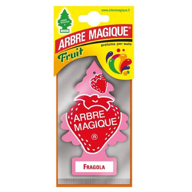Luchtverfrisser Arbre Magique 2stuks 'Fragola' 2x