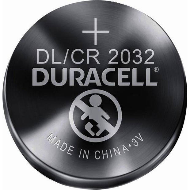 BATTERIJ DURACELL 3V DL / CR / BR / 2032 - 2 stuks Lithium batterijen