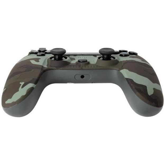 UNDER CONTROL Camouflage onder controle Bluetooth-controller met hoofdtelefoonaansluiting voor PS4