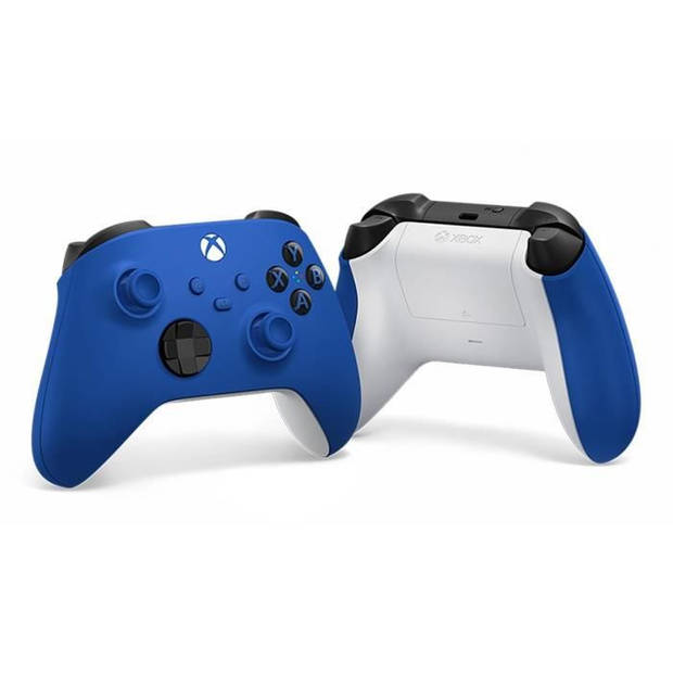 MICROSOFT Nieuwe generatie Xbox-serie draadloze controller - Schokblauw / blauw