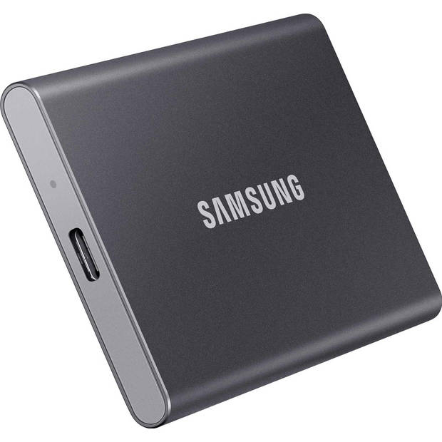 SAMSUNG externe SSD T7 USB type C grijze kleur 2 TB