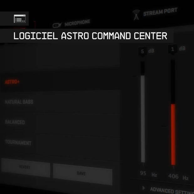 Logitech astro helm a40 tr zwart met mixamp pro tr 2019 xb1 - zwart