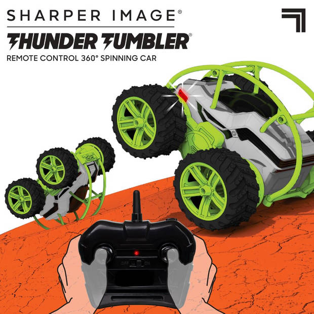 Sharper Image RC Orbit bestuurbare auto - Geschikt voor alle tereinen