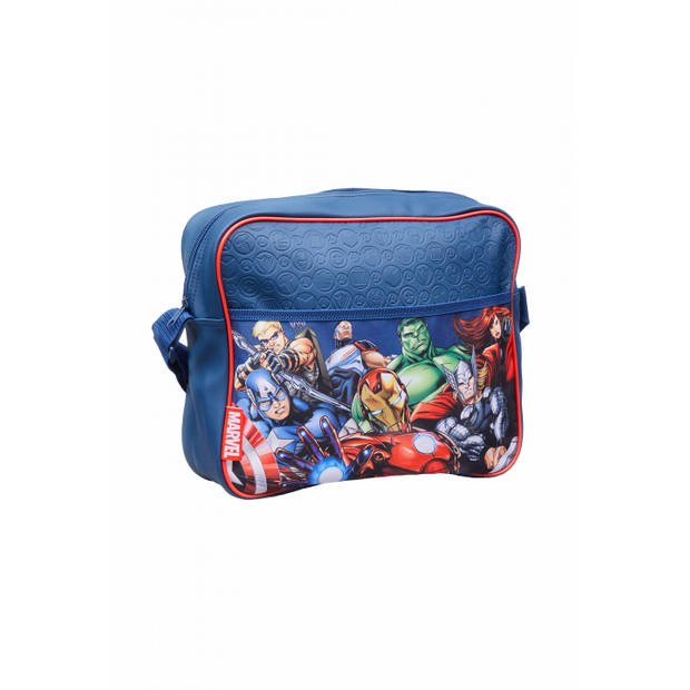 Marvel Avengers schoudertas blauw 6 - 12 jaar