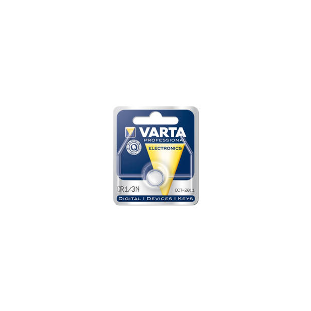 Varta Batterij Varta Lithium Cr13n +irb ! 6131101401