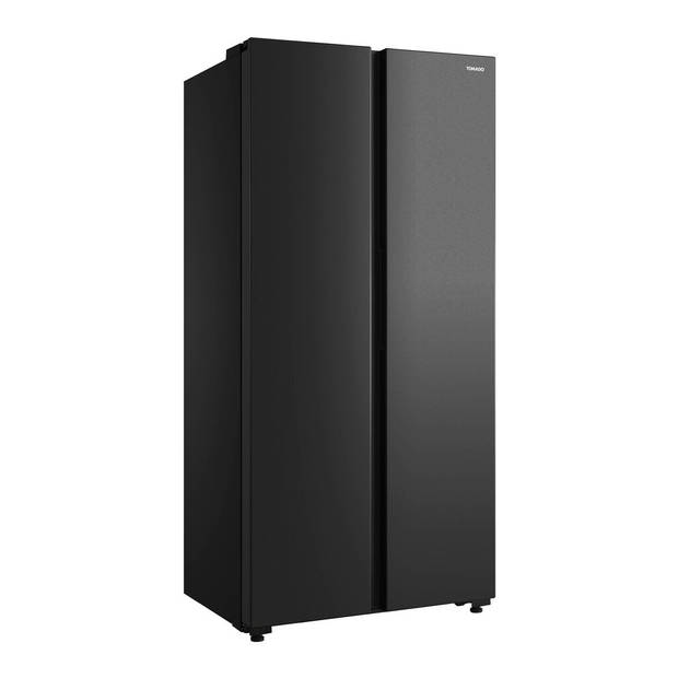 Tomado TSS8301B - Amerikaanse koelkast - 460 liter - Energieklasse F - No frost - Zwart