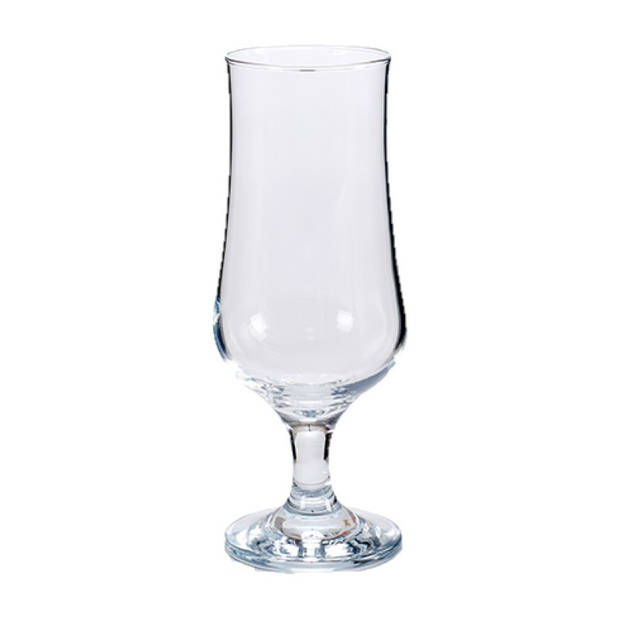 Set van 6x stuks bierglazen/tulpglazen voor speciaalbier 385 ml - Bierglazen