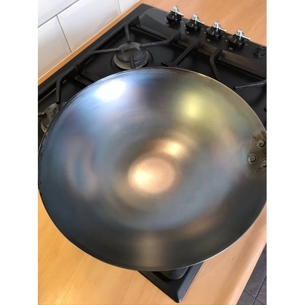 Cookinglife Koekenpan Voccelli - Plaatstaal - ø 24 cm - Zonder anti-aanbaklaag
